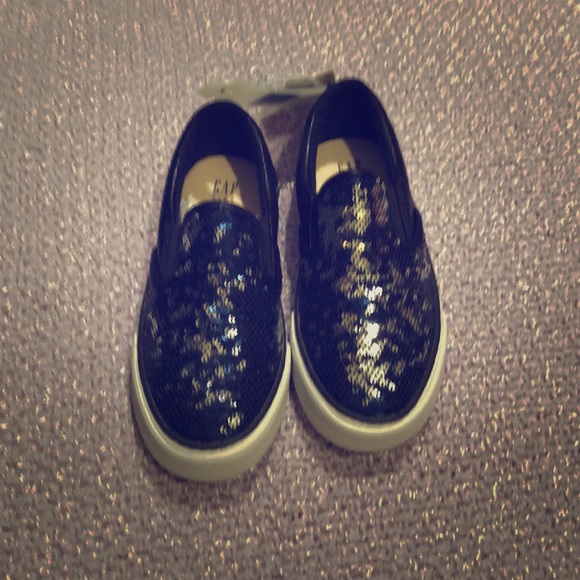flippy sequin sneakers